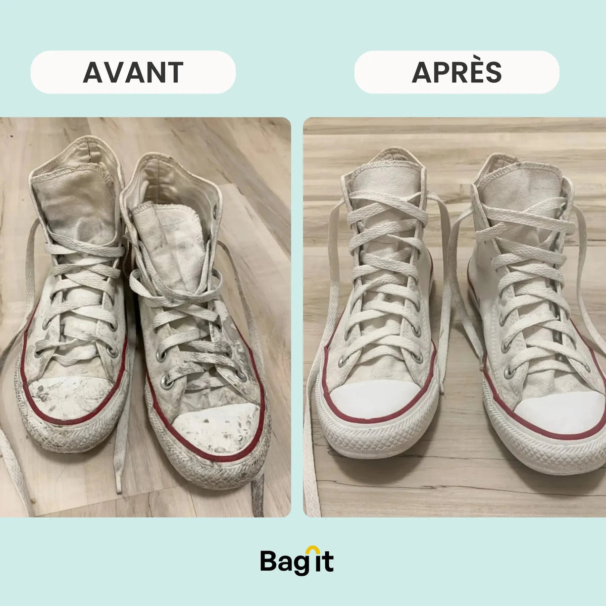 Klean Péï - Sac de Lavage pour Chaussures