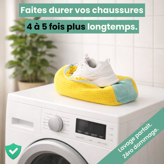 Klean Péï - Sac de Lavage pour Chaussures