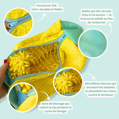 Klean Péï - Sac de Lavage pour Chaussures