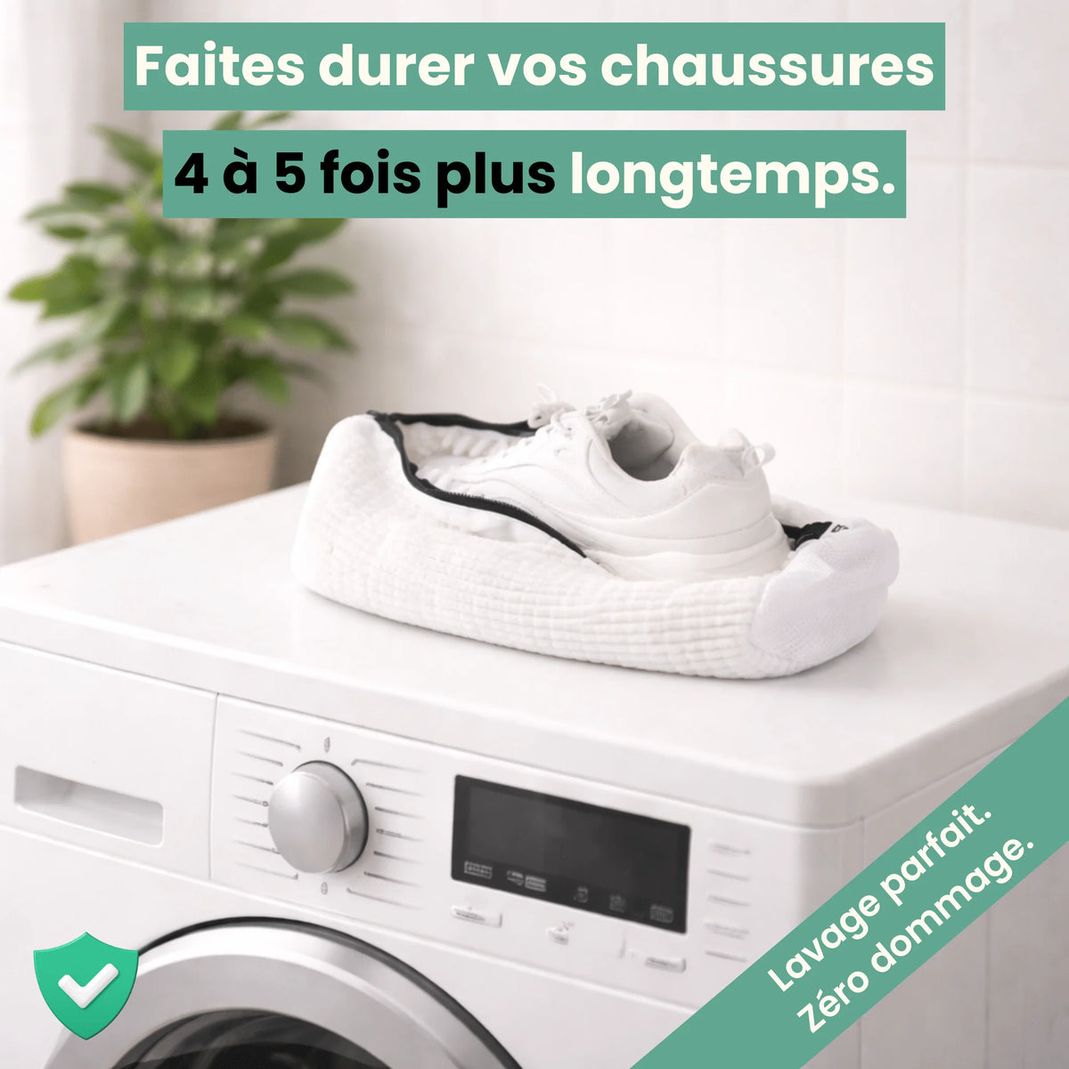 Klean Péï - Sac de Lavage pour Chaussures